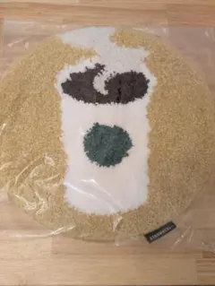 2025 スターバックス コーヒーカップデザイン マット