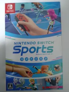 Nintendo Switch Sports スイッチスポーツ　レッグバンド付き