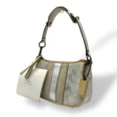 Coach Signature Tie-dye Pattan handbag