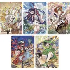 スペシャルアートカード 5種セット 神アート さいとうなおき先生　ドラゴン娘のサムネイル