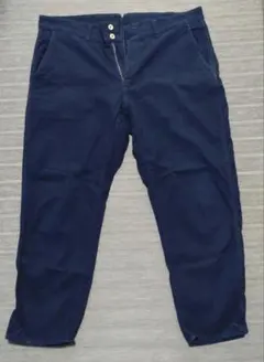ハリウッドランチマーケット ロングジョンパンツ 4(XL) ネイビーのサムネイル