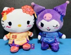 サンリオキャラクターズ ハオハオネオンタウンドール BIGタイプ 2体