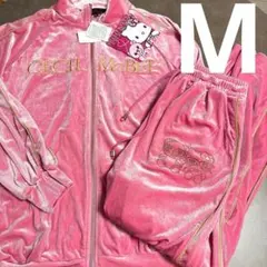 ハローキティ 50周年 ドンキ ジャージ 上下セット ピンク ヒョウ柄 M