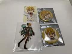 地縛少年花子くん Flower Picnic缶バッジ &ファミマ　アクスタ　源光