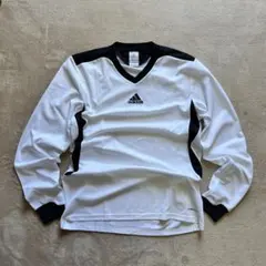 00s adidas game shirt archive tec 刺繍 y2k