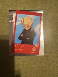 イナイレ まねきねこ コラボ フォトカ 豪炎寺