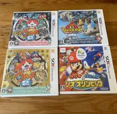 3DSソフト　4点セット　動作確認済み