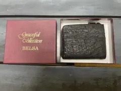 Belsa オーストリッチレザー 財布
