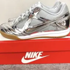 新品 NIKE ナイキ ガト LV8 スニーカー シルバー 27.5