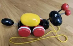 ☆BRIO☆ブリオ☆ 木製 ありんこモチーフ プルトイのサムネイル