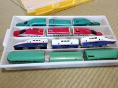 プラレール 車両4両とレールセット