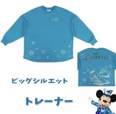 ディズニーシー 25周年 スパークリングジュビリー トレーナー ビッグ