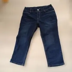 デニムパンツ 3L ストレートレッグ