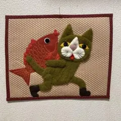 タペストリー、パッチワーク、ハンドメイド、