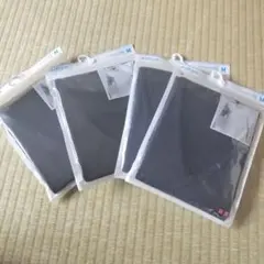 AIRism メッシュVネックTシャツ(半袖) Mサイズ 4枚セット