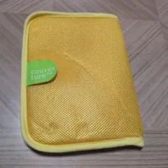 母子手帳ケース イエロー