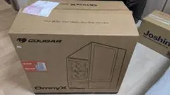 Cougar OmnyX PCケース 白