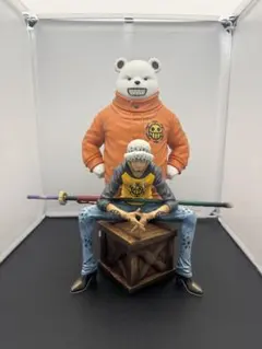 POPトラファルガー　ロー　一番くじ ベポ フィギュア