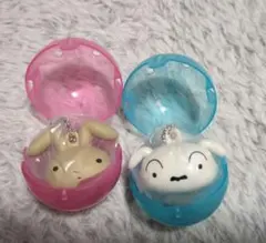 クレヨンしんちゃんマスコットキャップチャーム シロ ネネうさぎ