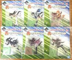 一番くじ　ウマ娘　アクリルスタンド 6種セット売り