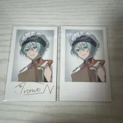 にじさんじ speciale 渚トラウト デビューチェキ