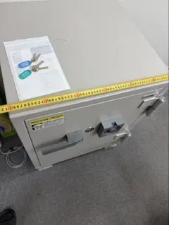 中古】M▽CROWN 耐火金庫 二段式 シリンダー ダイヤル (40082) - メルカリ