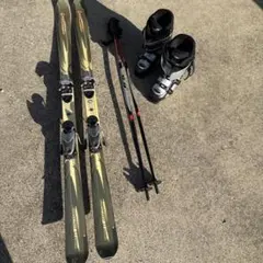 ROSSIGNOL アルペンスキーセット 168cm