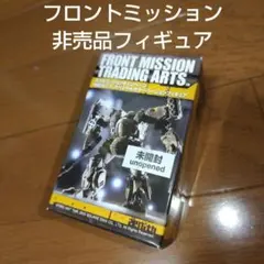 FRONT MISSION TRADING ARTS フィギュアセット ◤ワンダーフェスティバル2025[冬] 展示情報◢ ・FRONT MISSION
