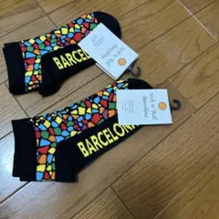 Sock 'n' Roll Barcelona ソックス 2足セットのサムネイル
