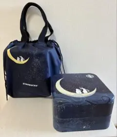 週末セール☆ スターバックス 台湾 缶ケース ナイロンバッグ 小物入れ