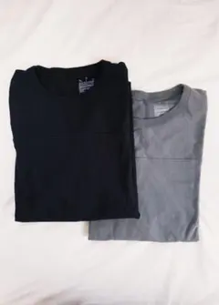 【無印良品】長袖カットソー　2枚セット