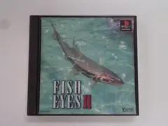 V086 中古 PS1 フィッシュアイズ2 動作確認済み プレステ1ソフト
