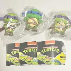 タートルズbuddies collectible figures 3点セット
