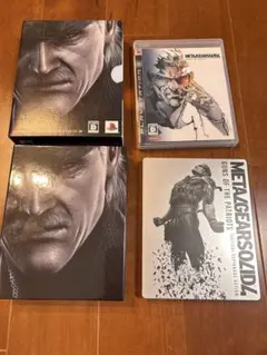 PS3】メタルギアソリッド4 リミテッドエディション 購入特典非売品