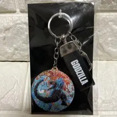 ゴジラ アクリルキーホルダー