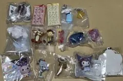 めじるしアクセサリー ボンボンドロップ ミニチュアチャーム 等 サンリオ 他