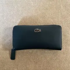 LACOSTE グリーン 長財布