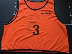 molten オレンジ ビブス 5枚セット