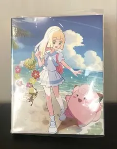[Unopened]ポケモンカード Lillie Collection File Set