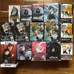 最新プライズあり 少年誌フィギュア まとめ売り 15個セット 新品未開封