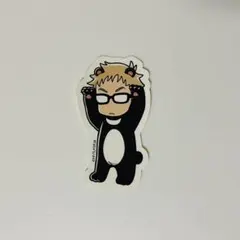 ハイキュー!! J-WORLD ハロウィン　月島　ステッカー