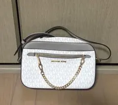 MICHEAL KORS ショルダーバッグ ホワイト