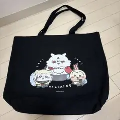 僕のヒーローアカデミア×ちいかわ 大きめトートバッグ（敵＜ヴィラン＞）