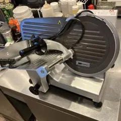 なんつね　ミートスライサー　HBC-2S 通電確認済み なんつね ミートスライサー HBC-2S 通電確認済み - メルカリ