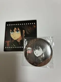 鬼滅の刃　ダイニング　幕間画　レイヤードクリアカードセット　時透無一郎 冬*す様 鬼滅の刃 ダイニング 幕間画 レイヤードクリアカード