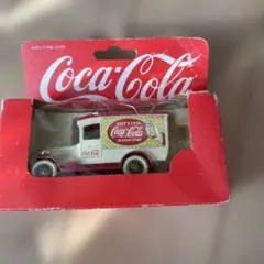 コカコーラ ダイキャスト モデル トラック イングランド製 希少　※箱傷有り