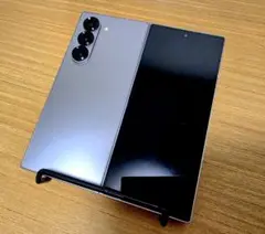 Galaxy Z Fold6 シルバーシャドウ 256GB韓国版 充電ケーブル付