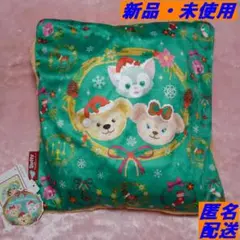 新品 未使用 ダッフィー クリスマス ブランケット 2016 ジェラトーニ