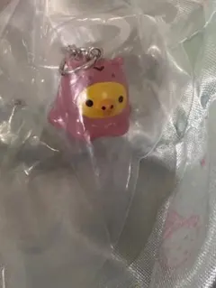 リラックマ うみリラきぶん めじるしアクセサリー キイロイトリ