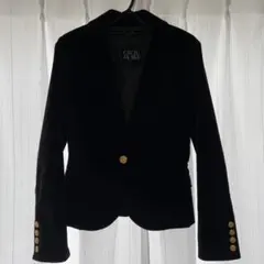 Cecil McBee セシルマクビーブラック テーラードジャケット